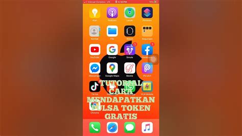 Cara Mengetik Pulsa Token Gratis