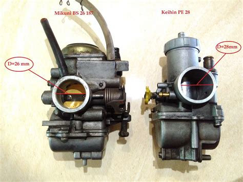 Cara Mengganti Karburator dengan Karbu PE 26 pada Motor