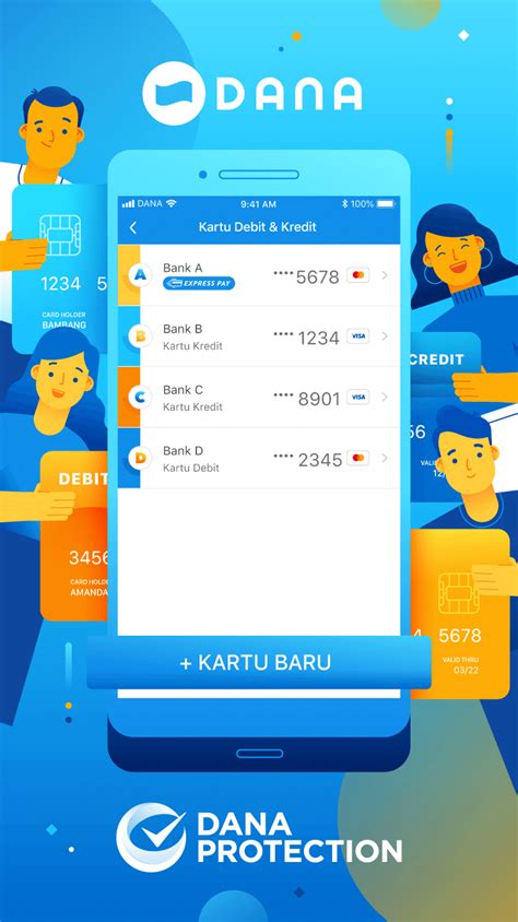 Cara Menggunakan Aplikasi Dana Dompet Digital