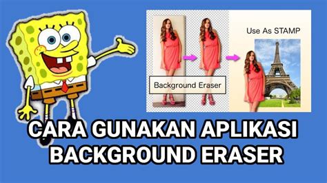 Cara Menggunakan Background Eraser Pro Apk dengan Mudah