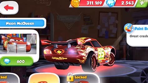 Cara Menggunakan Cheat di Cars Fast as Lightning Mod Apk