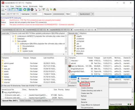Cara Menggunakan Filezilla