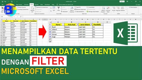 Cara Menggunakan Filter Di Excel