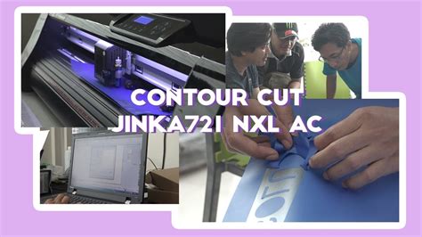 Cara Menggunakan Mesin Cutting Sticker Jinka
