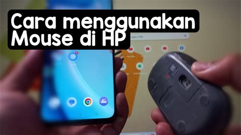 Cara Menggunakan Mouse Di Hp