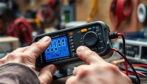 Cara Menggunakan Multimeter Digital