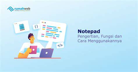 Cara Menggunakan Notepad++
