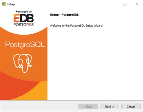 Cara Menggunakan Postgresql Di Windows