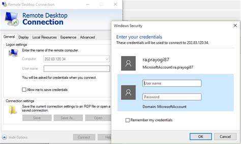 Cara Menggunakan Remote Desktop Connection