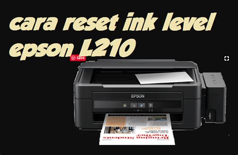 Cara Reset Printer Epson L110 dengan Mudah