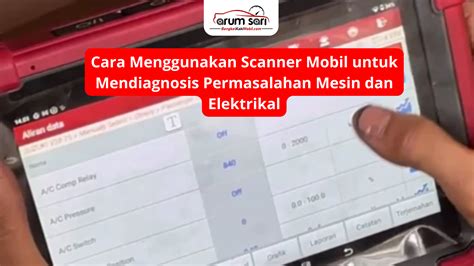 Cara Menggunakan Scanner