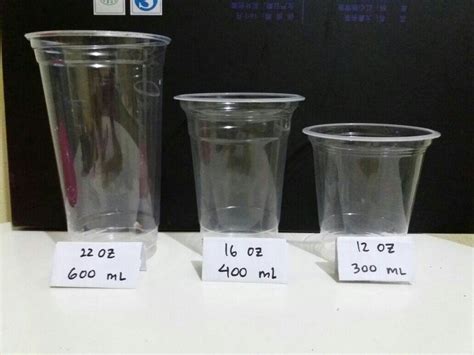 Cara Menggunakan Ukuran Gelas Plastik dengan Benar