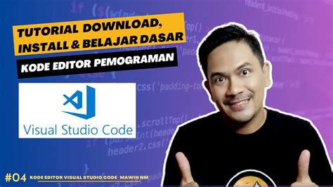 Cara Menggunakan Visual Studio Code