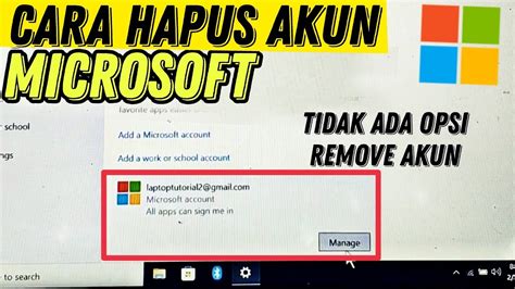 Cara Menghapus Akun Administrator di Windows 10