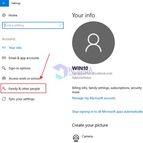 Cara Menghapus Akun Lokal Windows 10 dengan Mudah