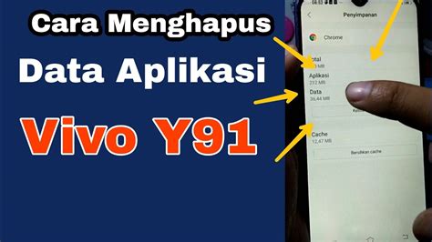 Cara Menghapus Aplikasi Hp Vivo