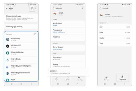Cara Menghapus Cache di Samsung
