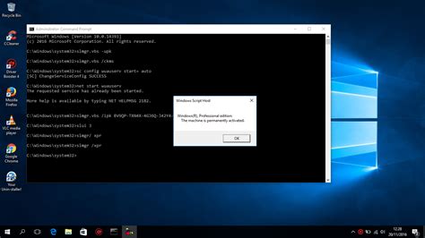 Cara Menghilangkan Aktivasi Windows 10 dengan CMD