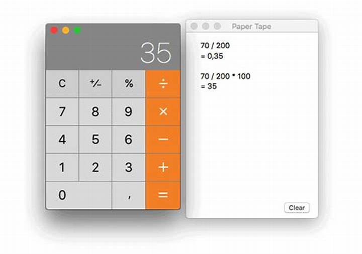 Cara Menghitung Persen di Kalkulator iPhone