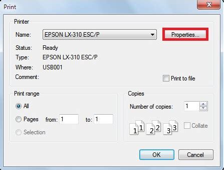 Cara Menginstal Printer Epson LX 300 di Windows 10
