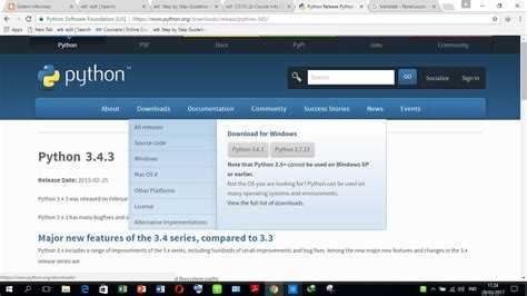 Cara Menginstal Python 3.7 di Windows 7