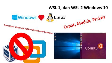 Cara Menginstal Windows Linux dengan Mudah