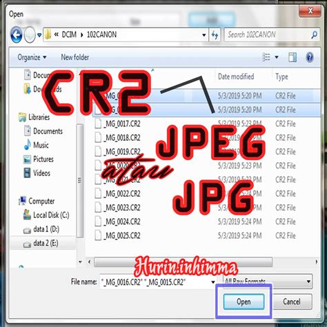 Cara Mengubah CR2 ke JPG Menggunakan Aplikasi Konversi Online