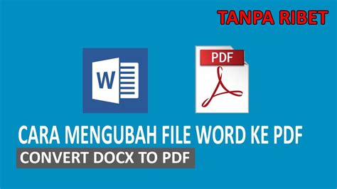 Cara Mengubah File Ke PDF di HP Tanpa Aplikasi