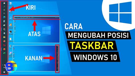 Cara Mengubah Posisi Taskbar di Windows 7 dengan Mudah