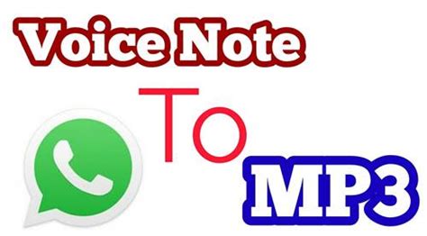 Cara Mengubah Voice Note Menjadi Mp3 Tanpa Aplikasi
