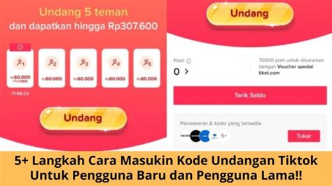 Cara Mudah Menukar Poin TikTok Menjadi Saldo di Indonesia