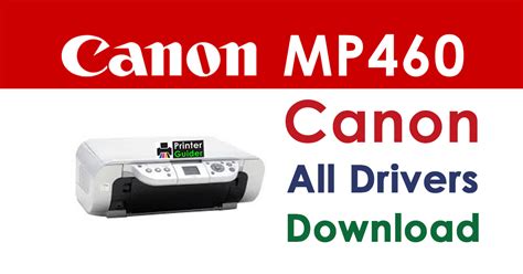 Cara Mengunduh Driver Canon PIXMA MP460