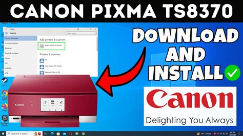 Cara Mengunduh Driver Printer Canon PIXMA TS8370