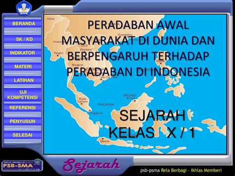 Cara Mengunduh PPT Sejarah Indonesia Kelas 10 Semester 2