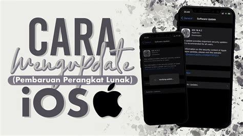 Cara Mengupdate iOS 13 di Indonesia