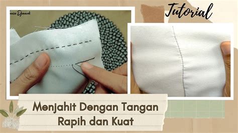 Cara Menjahit