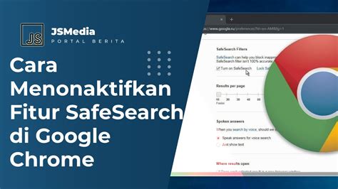 Cara Menonaktifkan Safesearch di Google