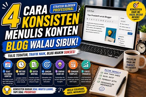Cara Menulis Konten Blog