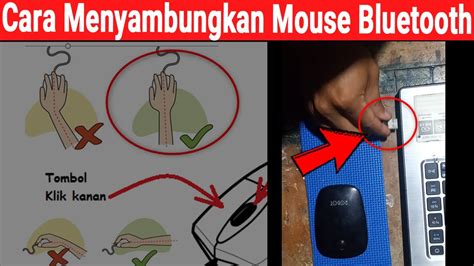 Cara Menyambungkan Mouse Tanpa Kabel Ke Laptop