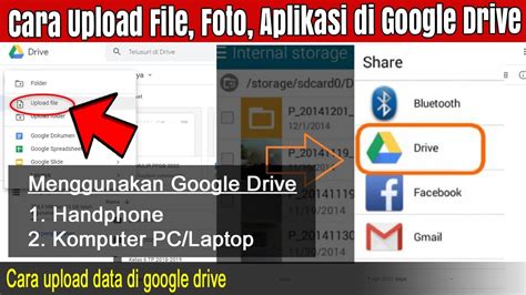 Cara Menyimpan File Di Google Drive