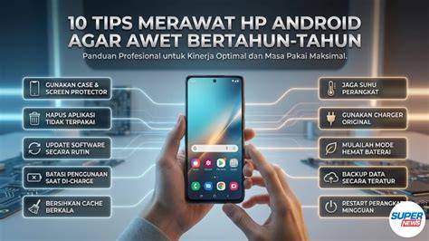 Cara Merawat HP Android Samsung