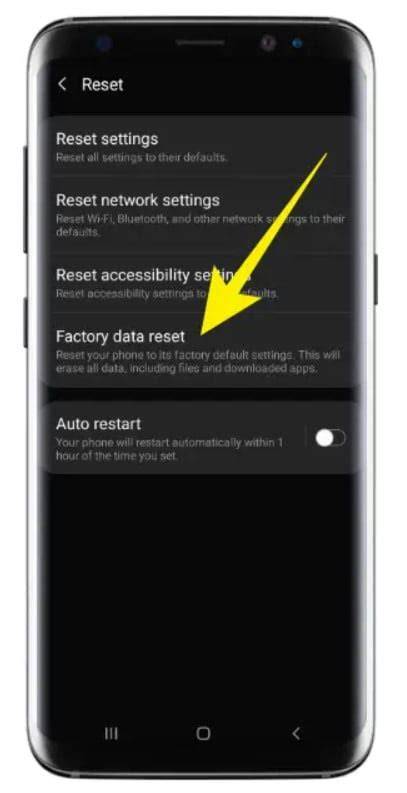 Cara Mereset HP Samsung