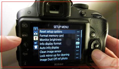 Cara Mereset Kamera Canon ke Default Pabrik