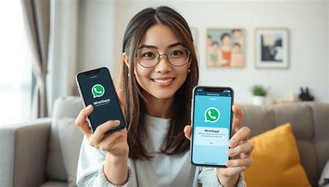 Cara Mereset Whatsapp