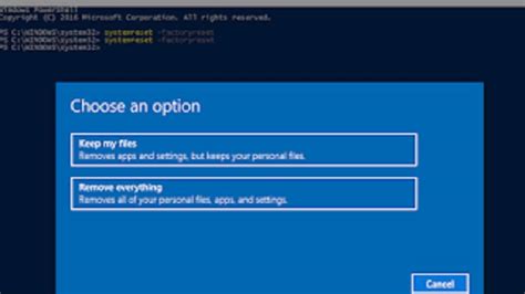Cara Mereset Windows 10 dari BIOS