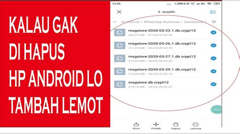 Cara Meringankan Hp Android