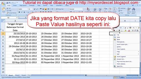Cara Merubah File Dat Ke Excel