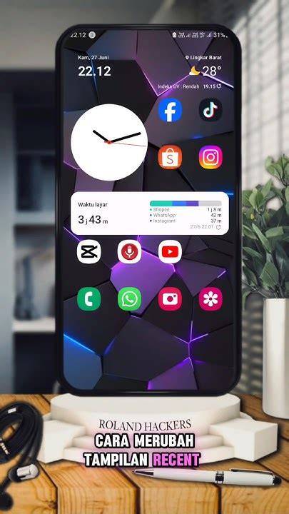 Cara Merubah Tampilan Menu Samsung