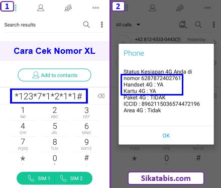 Cara Cek Nomor XL Axis Terbaru di Indonesia