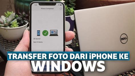 Cara Mudah Memindahkan Foto dari iPhone ke Laptop dengan Windows 10